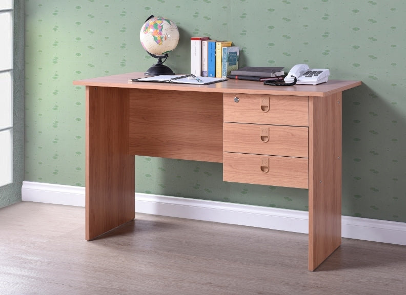 Oak writing desk