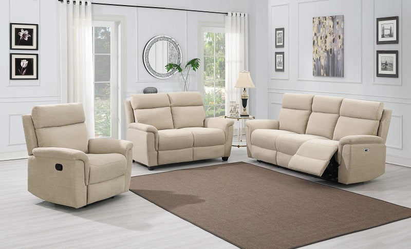 Detroit 2 Seater Power - Natural