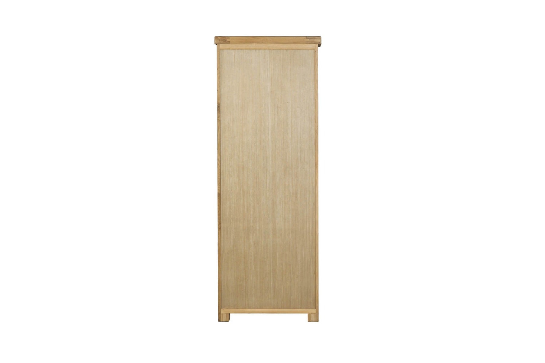 Delaney Tall Bookcase – Classic Oak Storage | Free Delivery