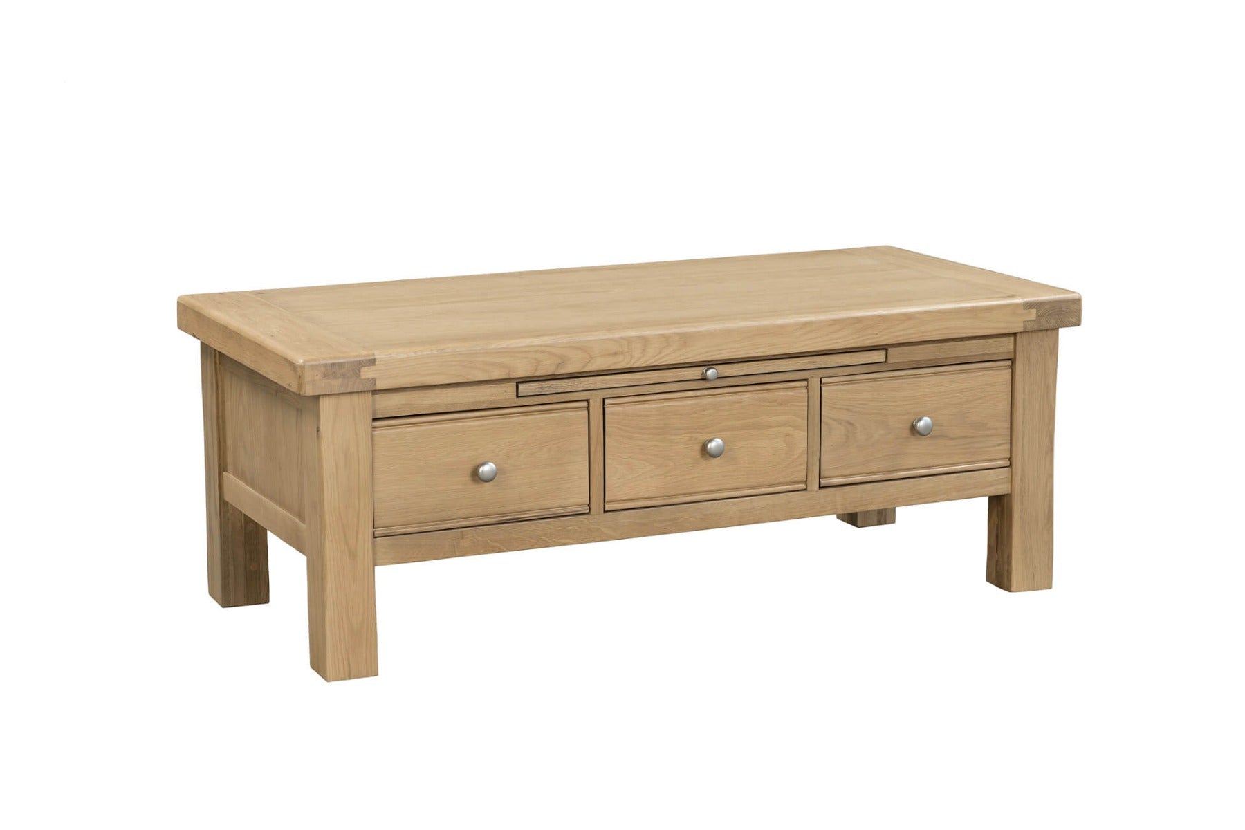 Delaney Coffee Table in Oak – Classic Design with Storage | Free Delivery
