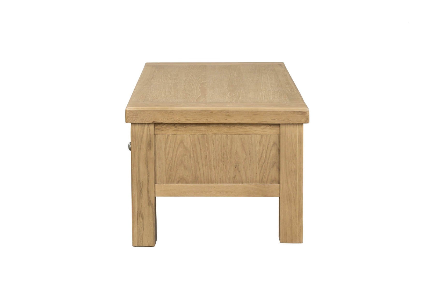 Delaney Coffee Table in Oak – Classic Design with Storage | Free Delivery