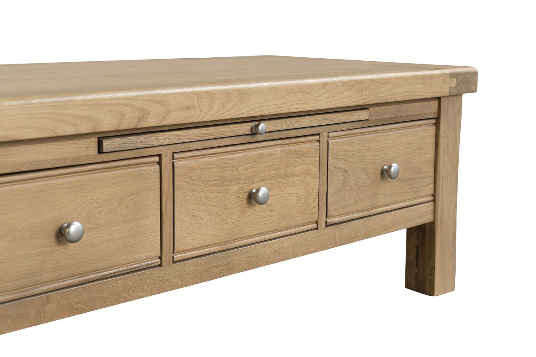 Delaney Coffee Table in Oak – Classic Design with Storage | Free Delivery