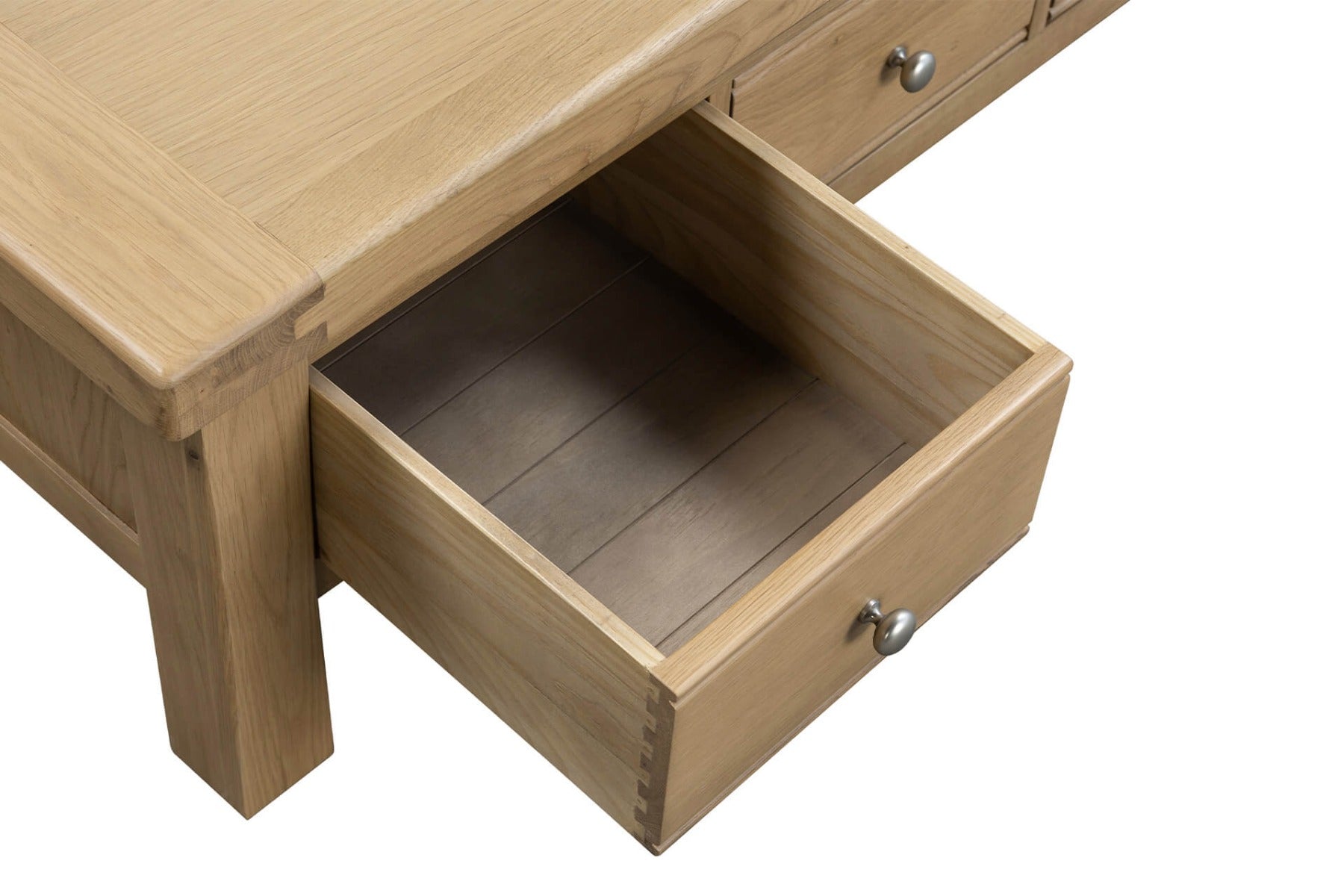 Delaney Coffee Table in Oak – Classic Design with Storage | Free Delivery