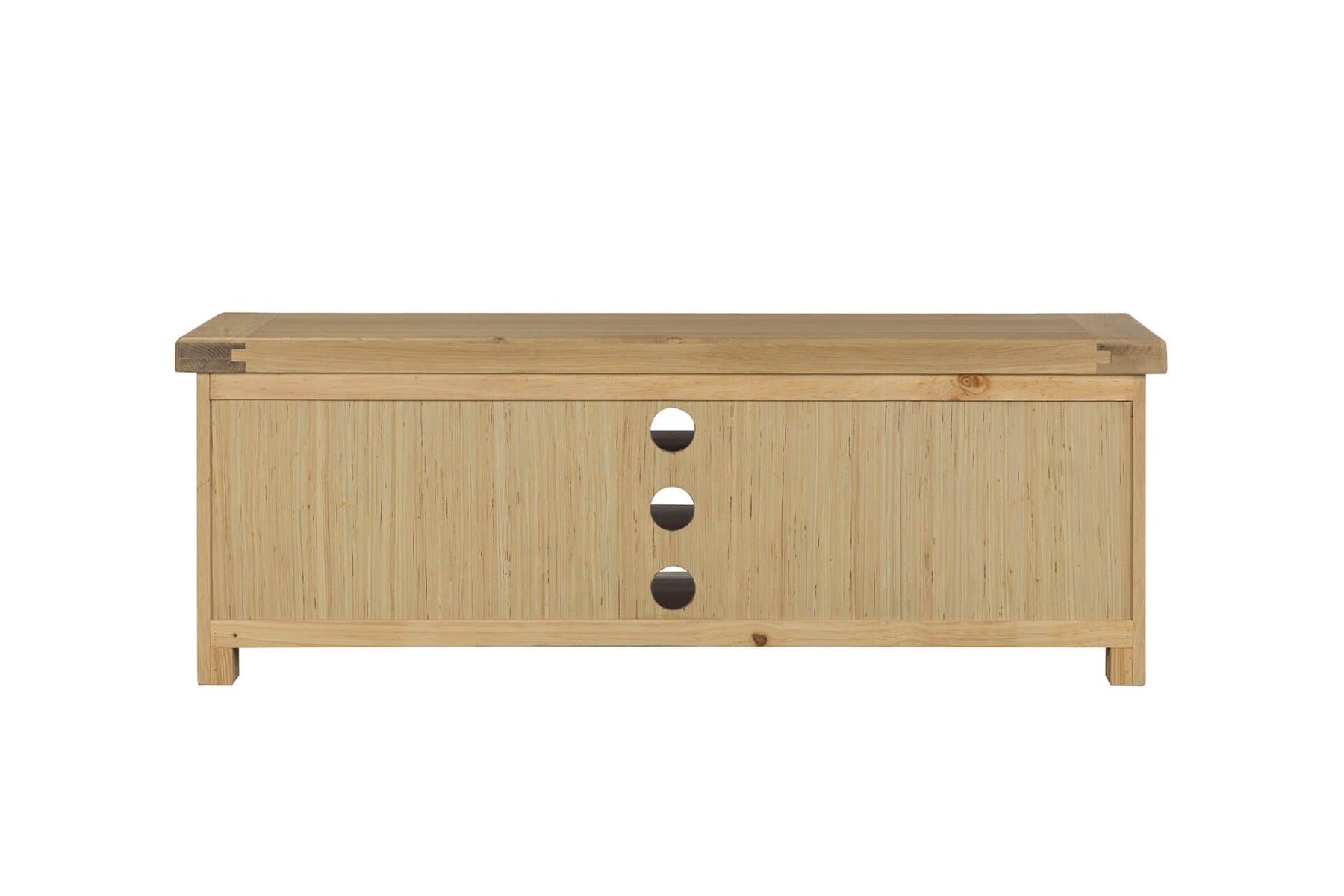 Delaney TV Unit 1400mm in Oak – Classic Wooden TV Stand | Free Delivery