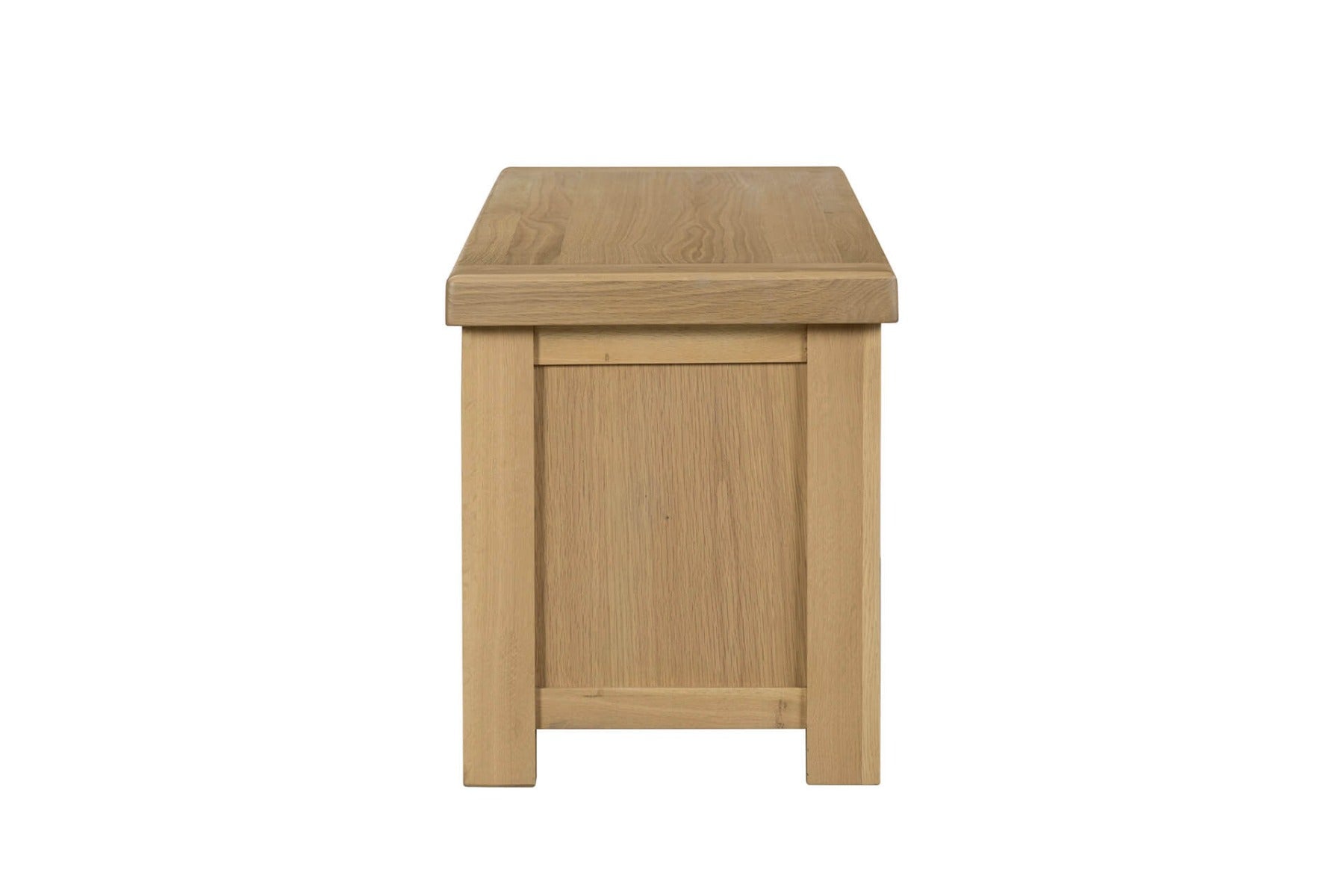Delaney TV Unit 1400mm in Oak – Classic Wooden TV Stand | Free Delivery