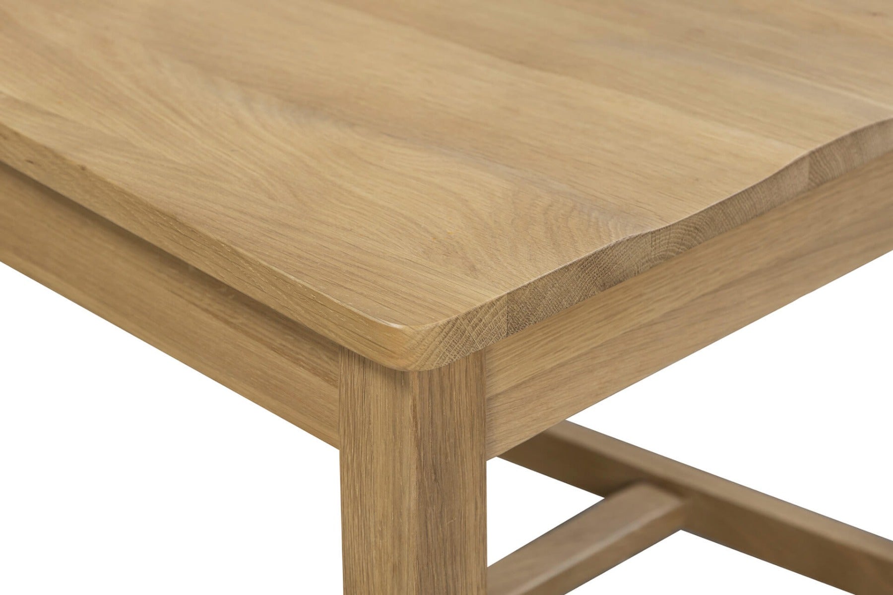 Delaney Solid Seat Dining Chair in Oak – Classic Wooden Dining Chair | Free Delivery