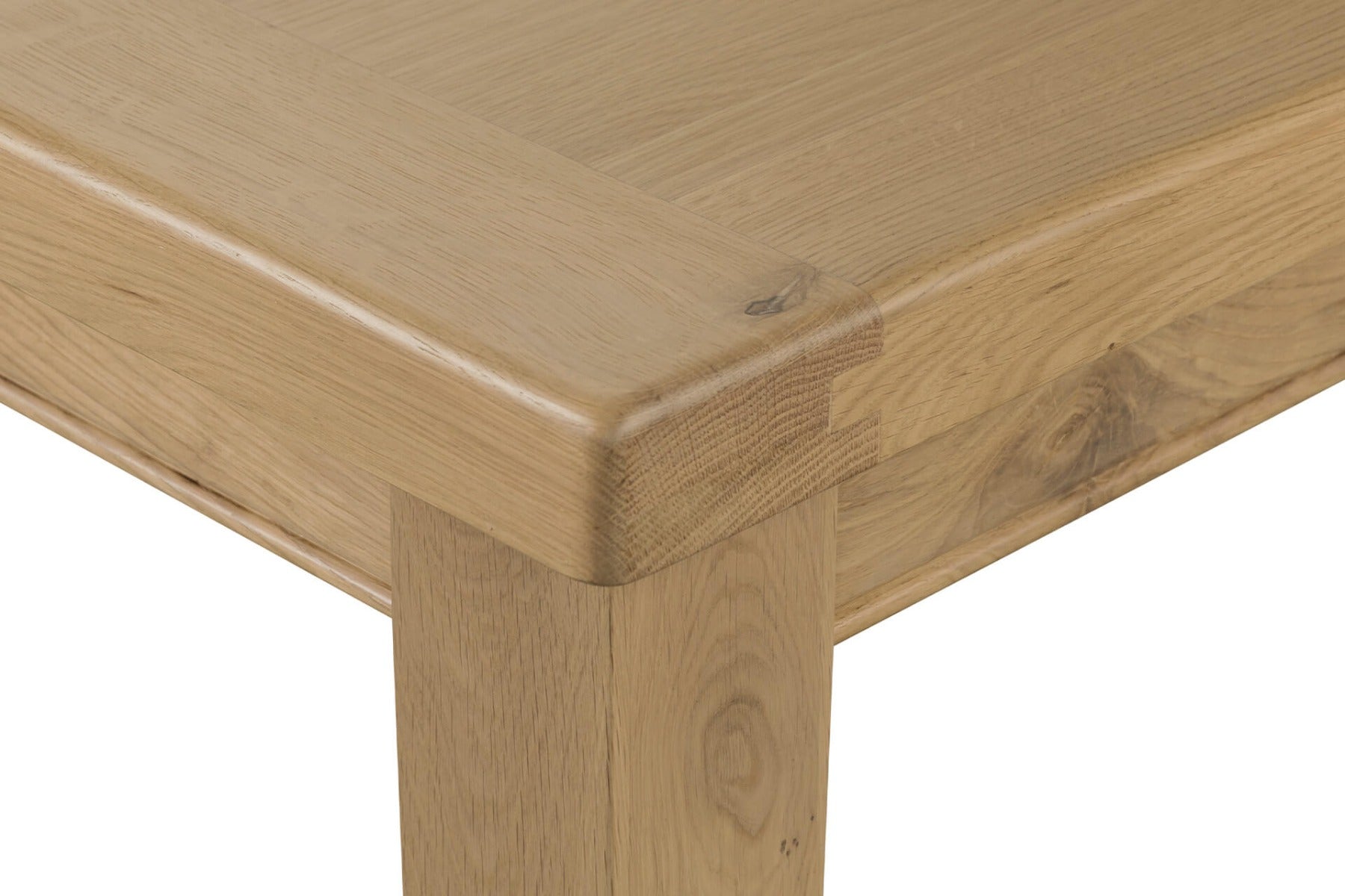 Delaney 1400/1800 Extending Dining Table in Oak – Classic Wooden Extendable Table | Free Delivery