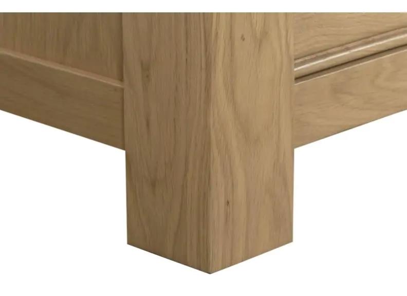 Delaney 3-Door Wardrobe in Oak – Classic Storage Solution | Free Delivery