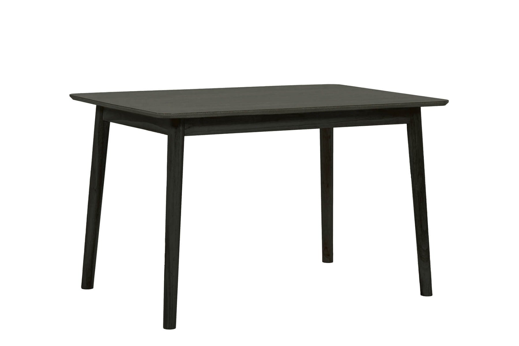 Doolin Dining Table 1200 in Black or Oak - Sleek Minimalist Design for Modern Dining - Free Nationwide Delivery