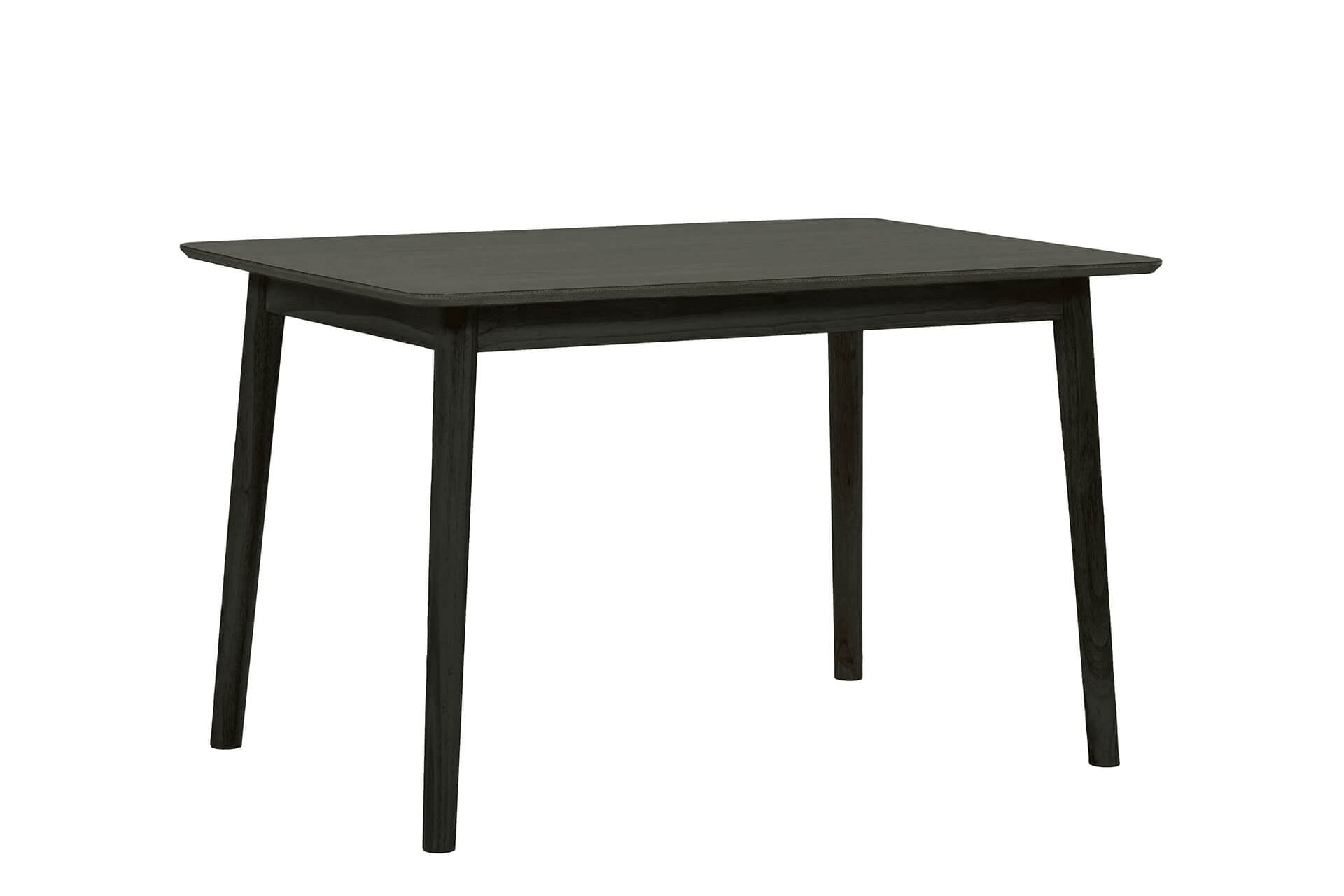 Doolin Dining Table 1200 in Black or Oak - Sleek Minimalist Design for Modern Dining - Free Nationwide Delivery