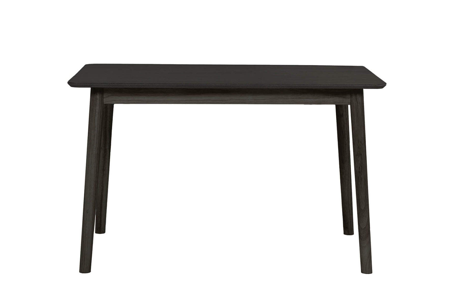 Doolin Dining Table 1200 in Black or Oak - Sleek Minimalist Design for Modern Dining - Free Nationwide Delivery