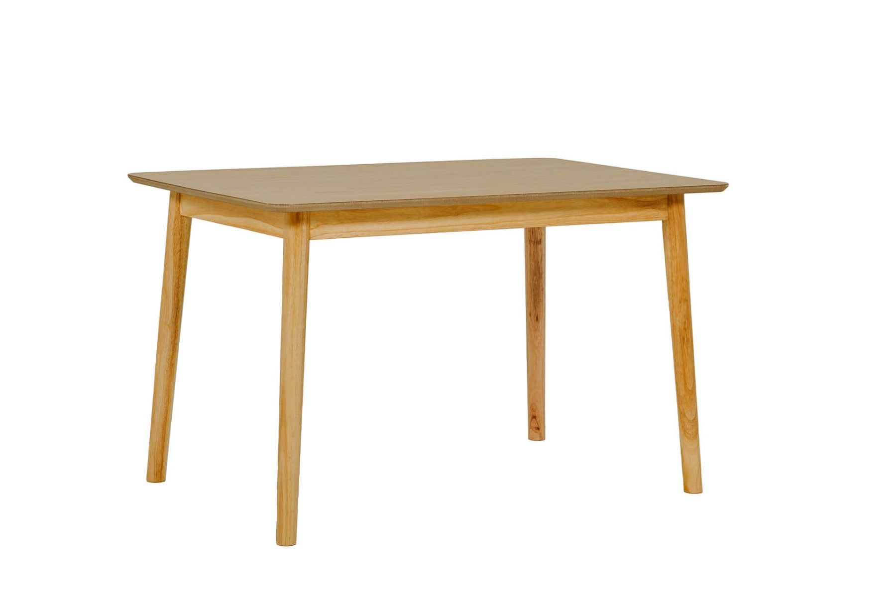Doolin Dining Table 1200 in Black or Oak - Sleek Minimalist Design for Modern Dining - Free Nationwide Delivery
