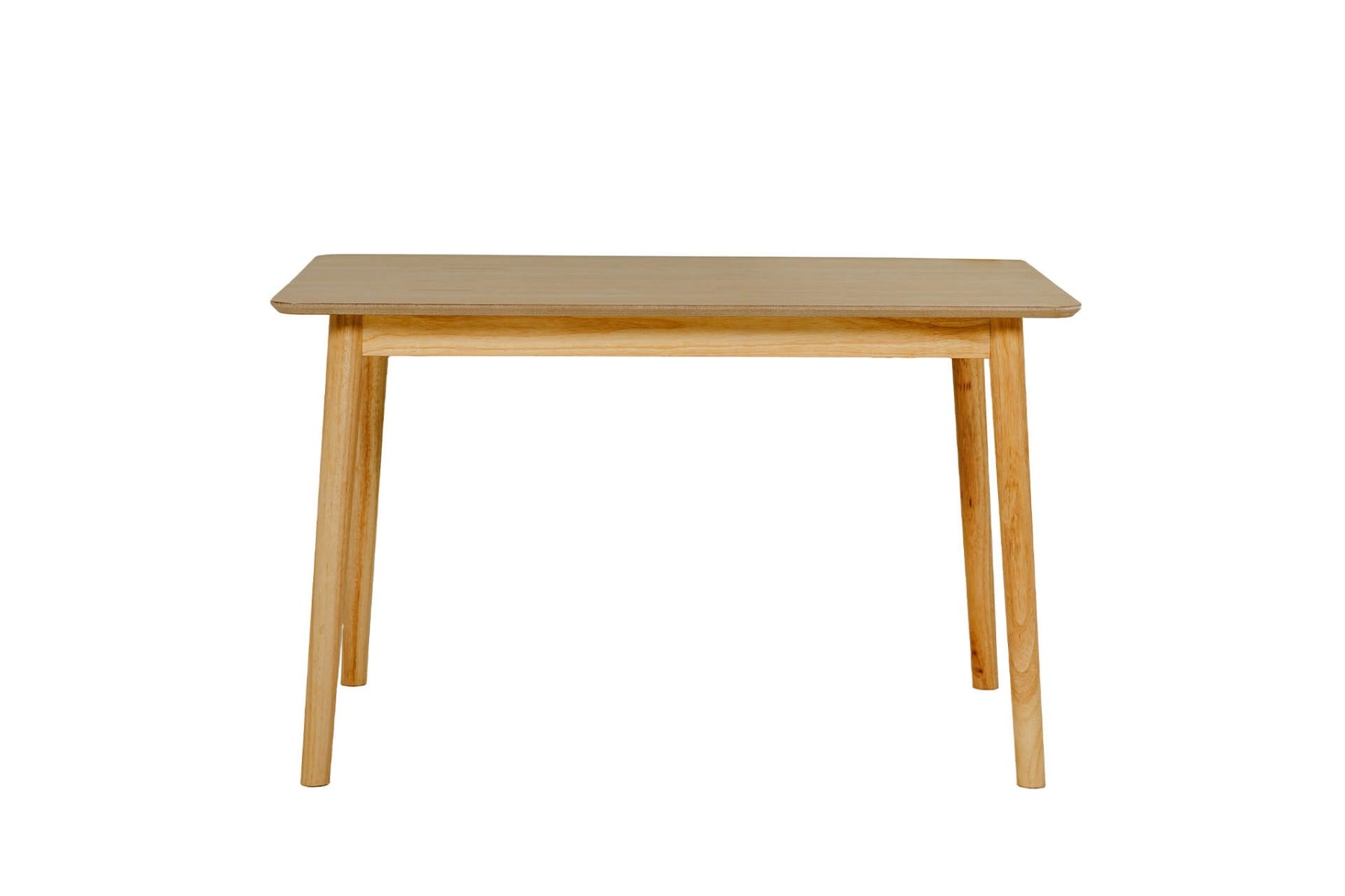 Doolin Dining Table 1200 in Black or Oak - Sleek Minimalist Design for Modern Dining - Free Nationwide Delivery