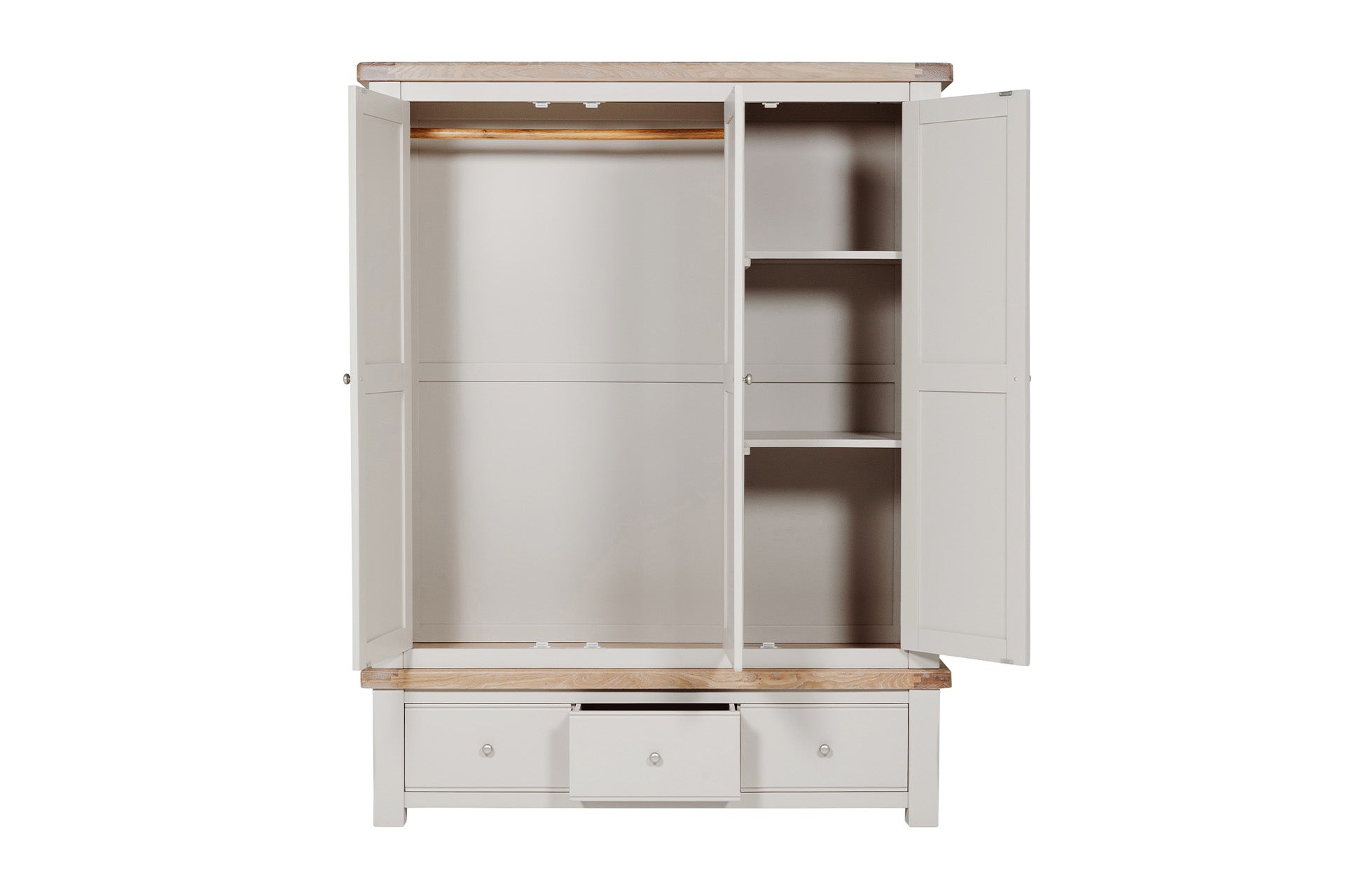 Doune 3 Door Wardrobe