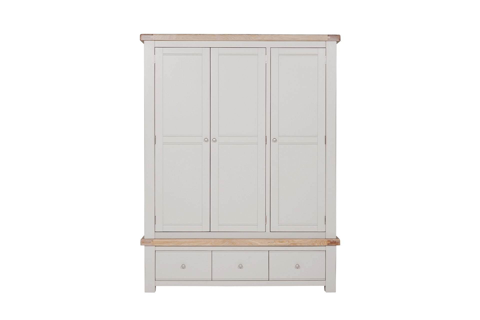 Doune 3 Door Wardrobe