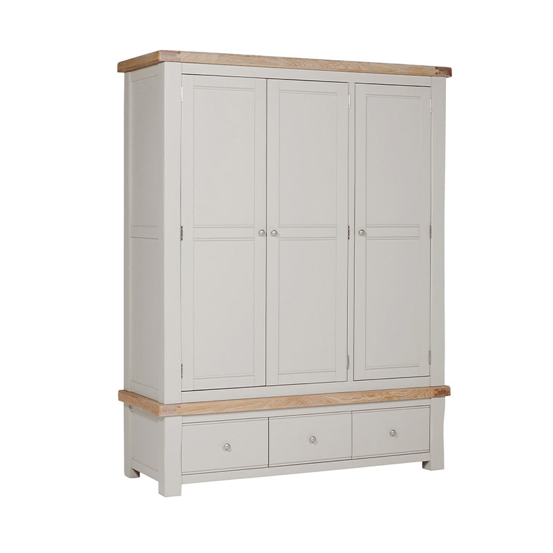 Doune 3 Door Wardrobe