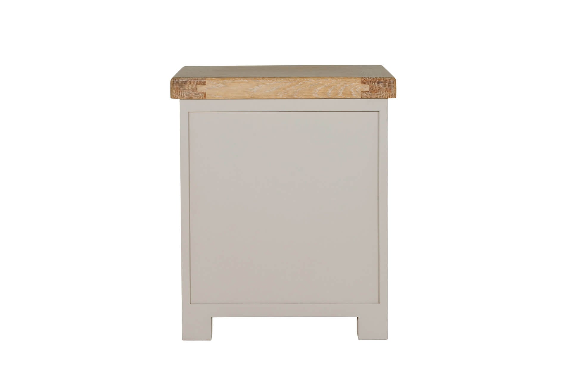 Doune 3 Drawer Bedside Table