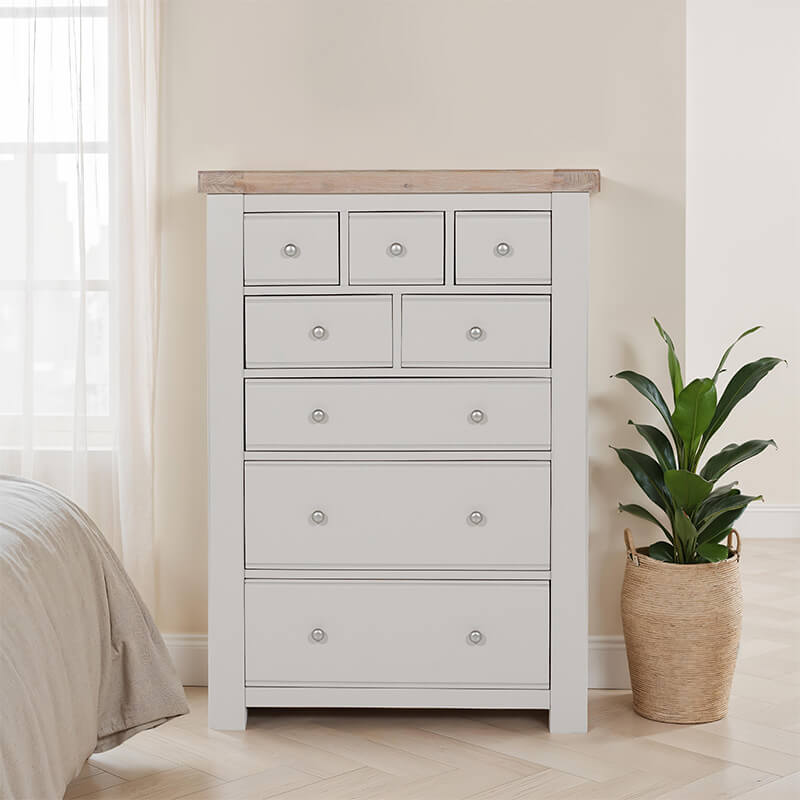 Doune 8 Drawer Tall Chest