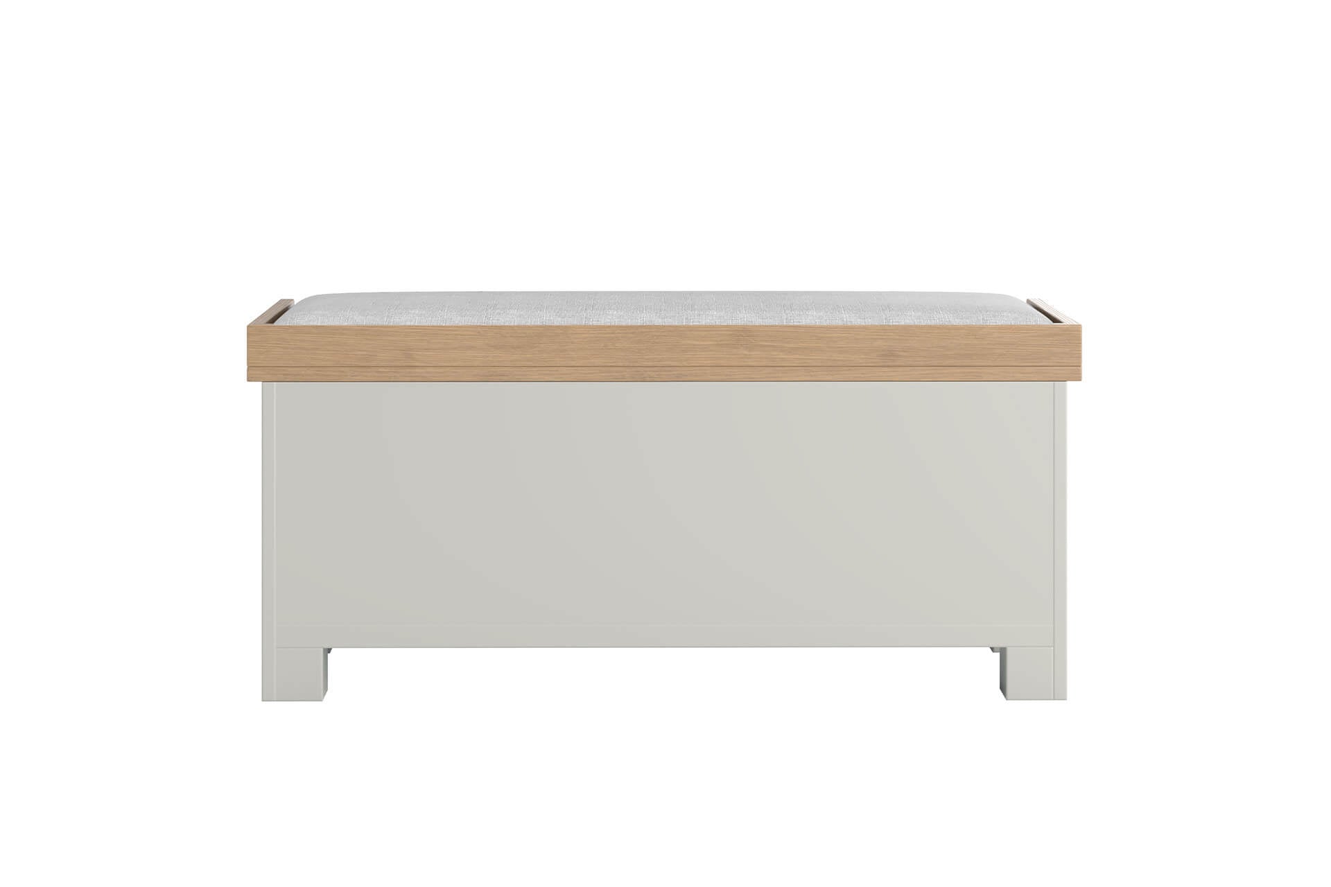 Doune Bench Seat Fabric Cushion with Storage