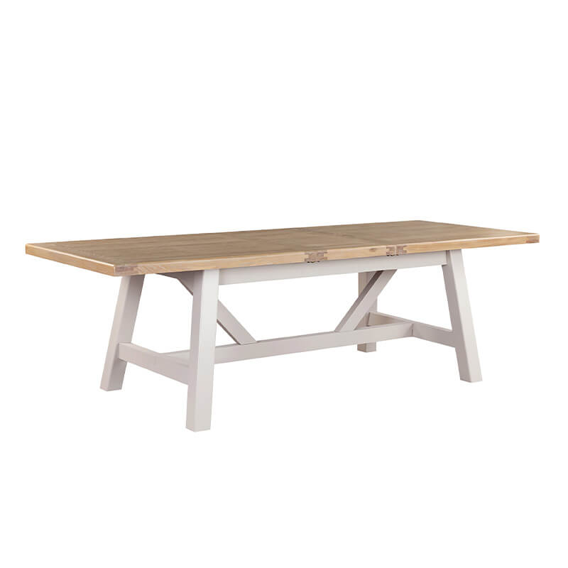 Doune Refectory Extending 1900-2350 Dining Table