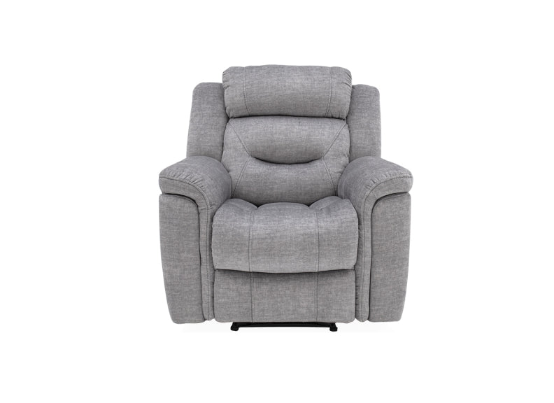 Dudley Reclining Grey Armchair