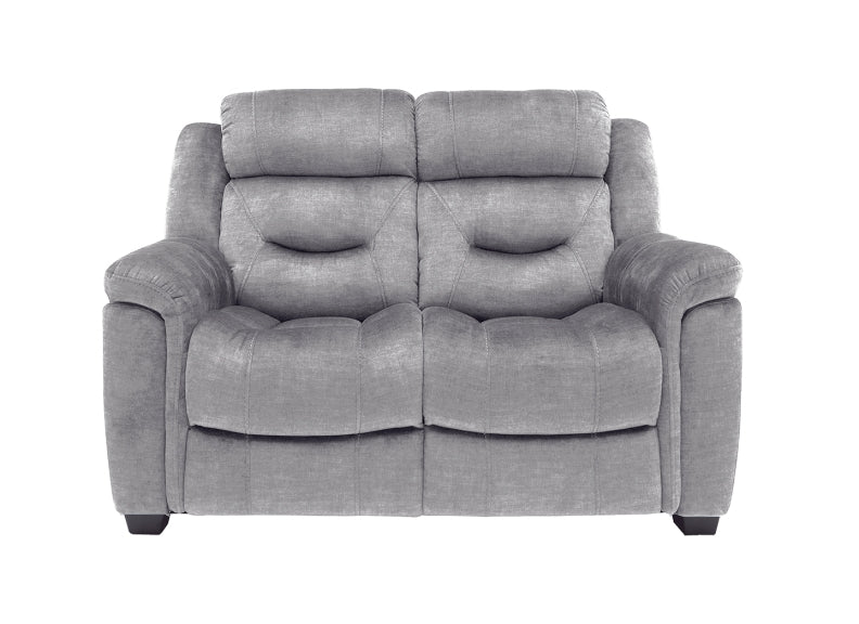 Dudley Grey Two Seat Sofa