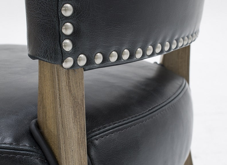 Duke Blue Chair - 4