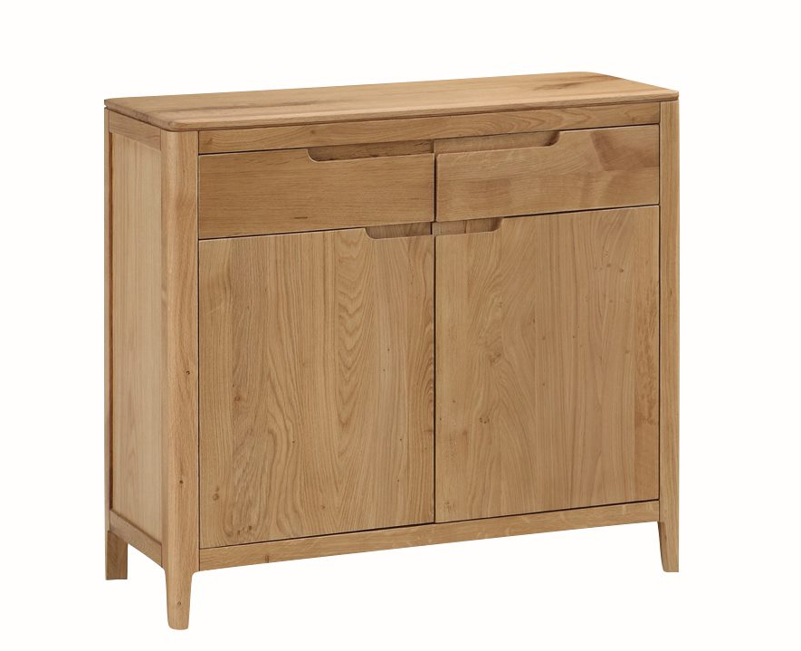 Dunmore Oak Two Door Sideboard