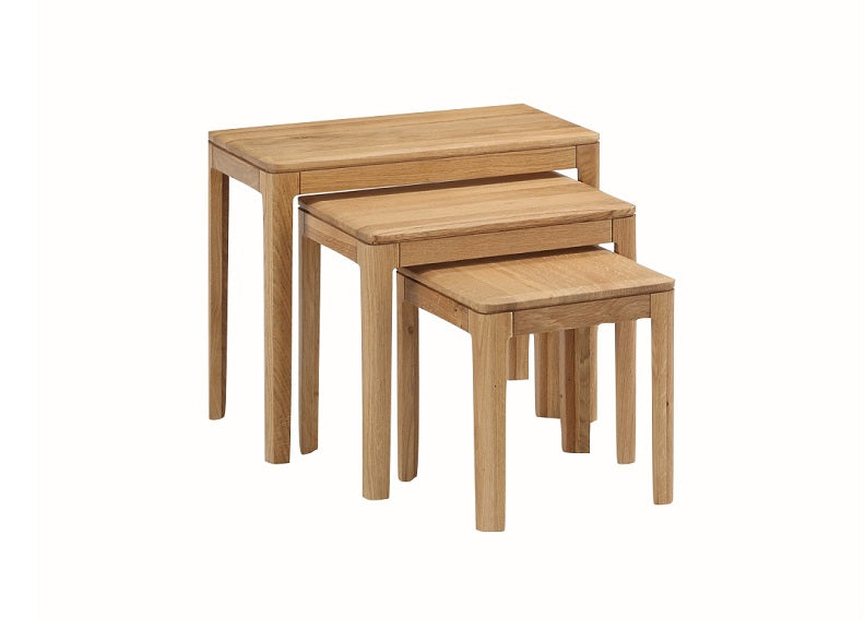 Dunmore Oak Table Nest