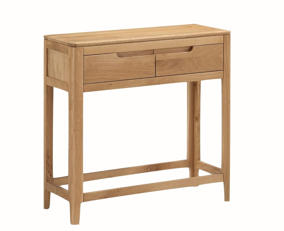Dunmore Oak Large Hall Table