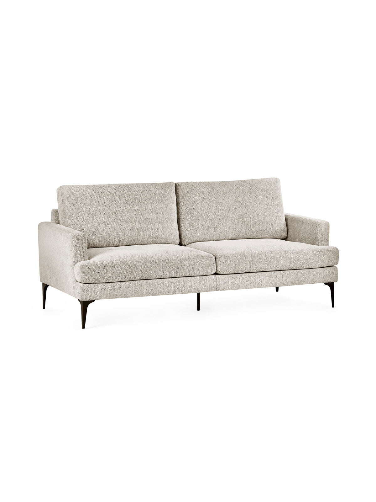 Carrera 3 Seater Sofa – Oyster Cream Chenille