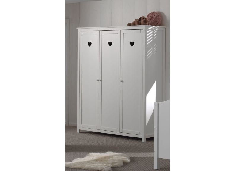 Amori Three Door Wardrobe