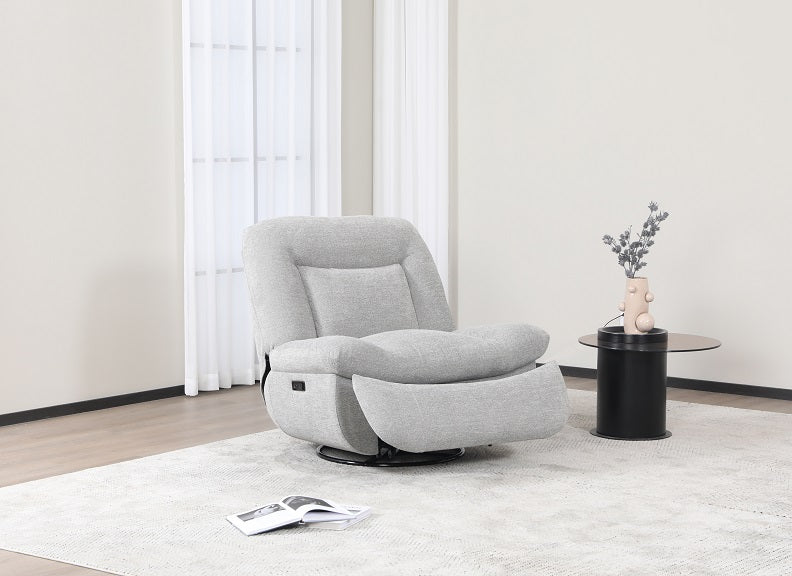 Ebba Fabric Powered Recliners
