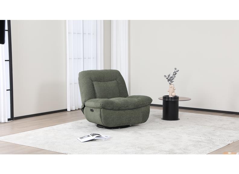 Ebba Fabric Powered Recliners