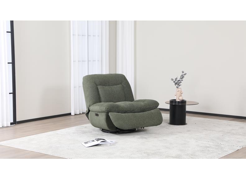 Ebba Fabric Powered Recliners