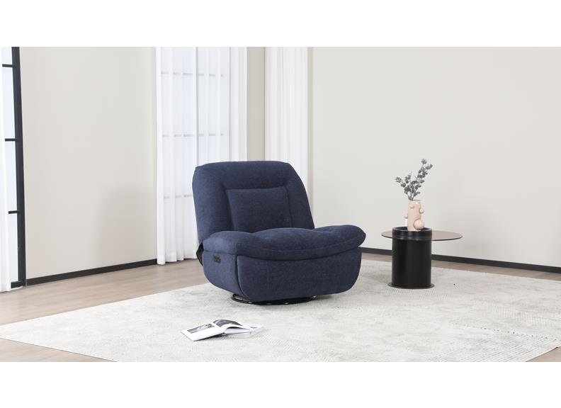 Ebba Fabric Powered Recliners