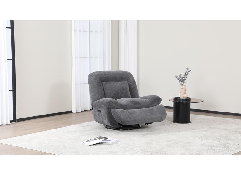 Ebba Fabric Powered Recliners