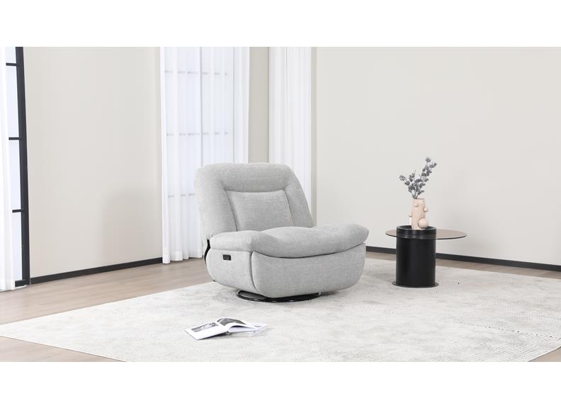 Ebba Fabric Powered Recliners