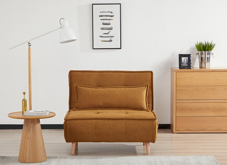 Ebro Single Fold-Out Sofa Beds
