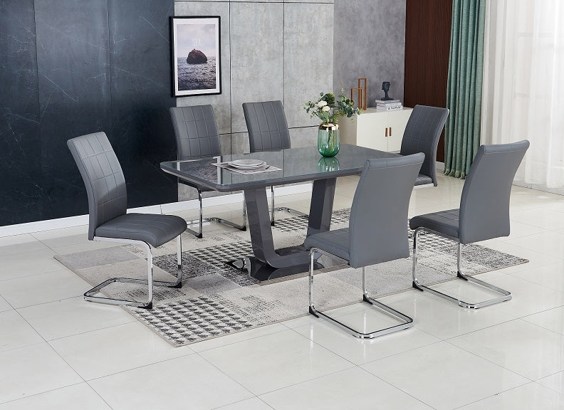 Edel Six Chair Set