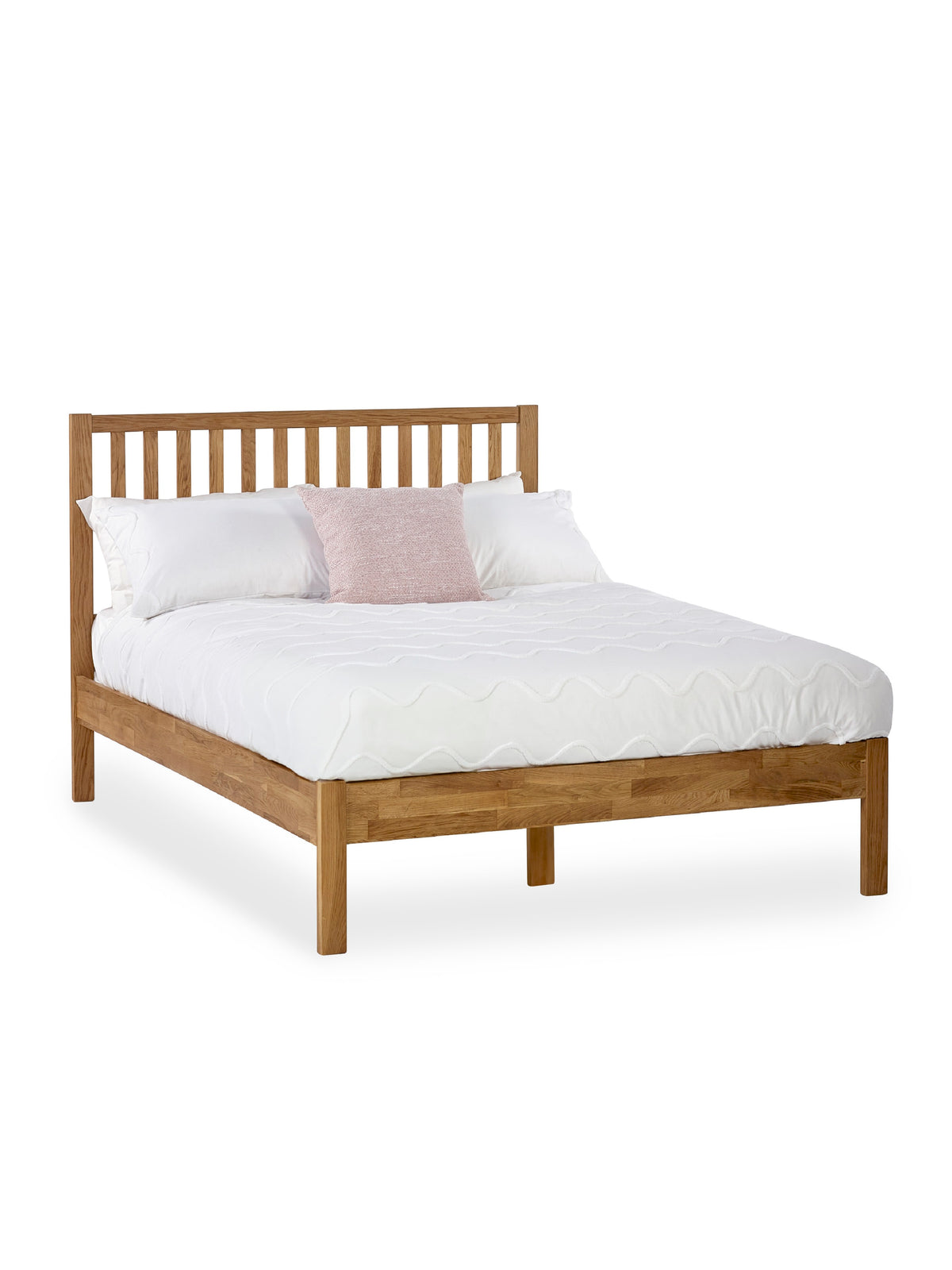 Coxmoor 135cm Bed - Oak