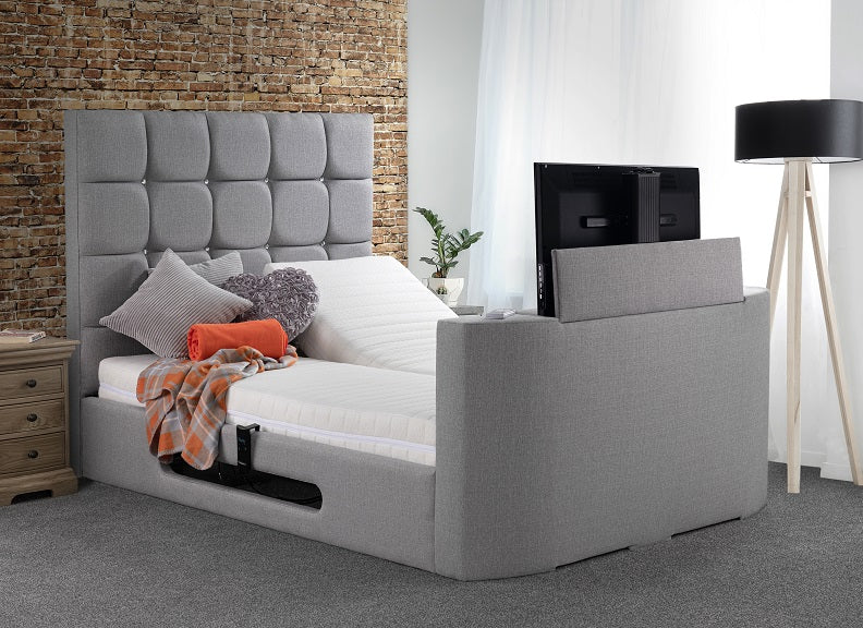 Jasmine TV Bed - open