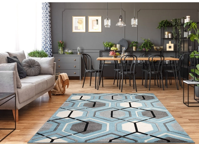 Elsie Blue Rug Room