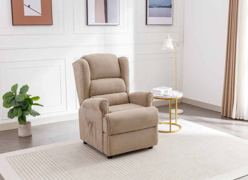 Ember Oatmeal Chair - 1