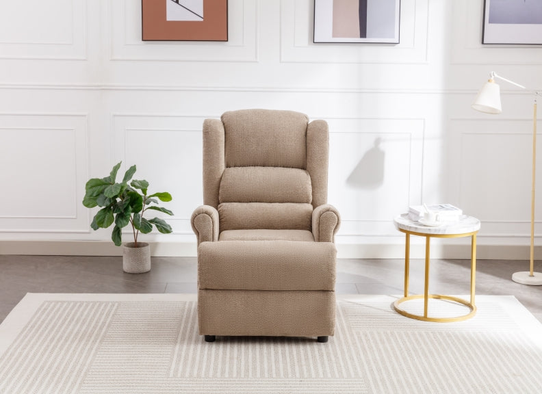 Ember Oatmeal Chair - front
