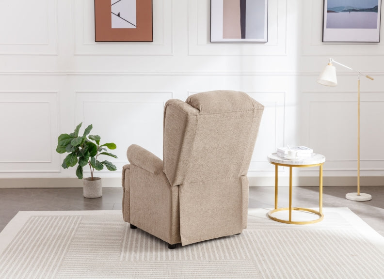 Ember Oatmeal Chair - rear
