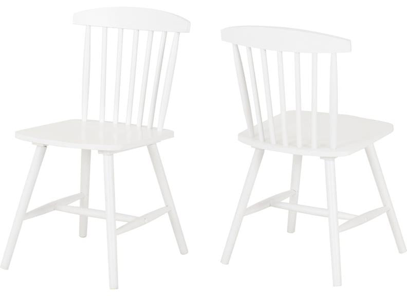 Emery White Chairs