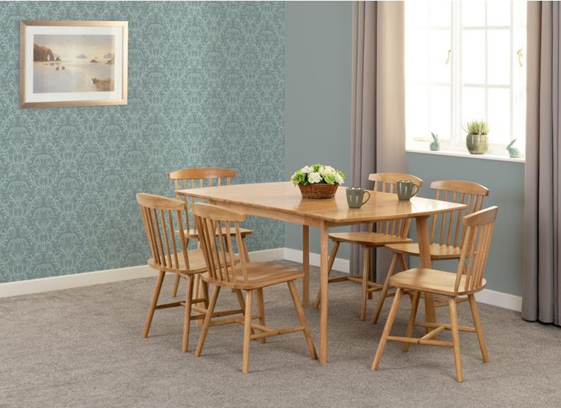 Emery Pine Dining Room
