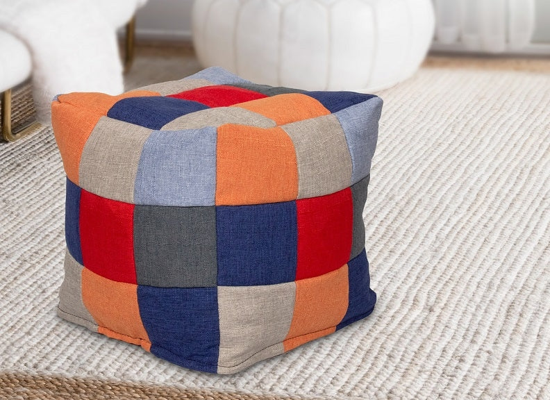 Emily Patchwork Cube Room