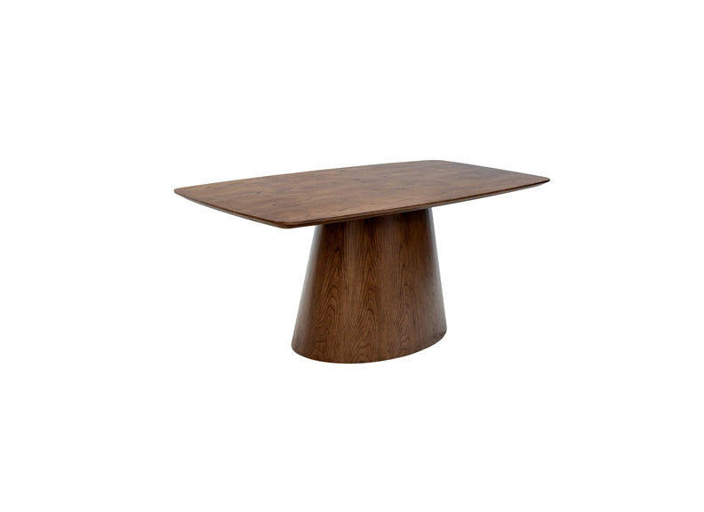 Emory Dark Oak Dining Table